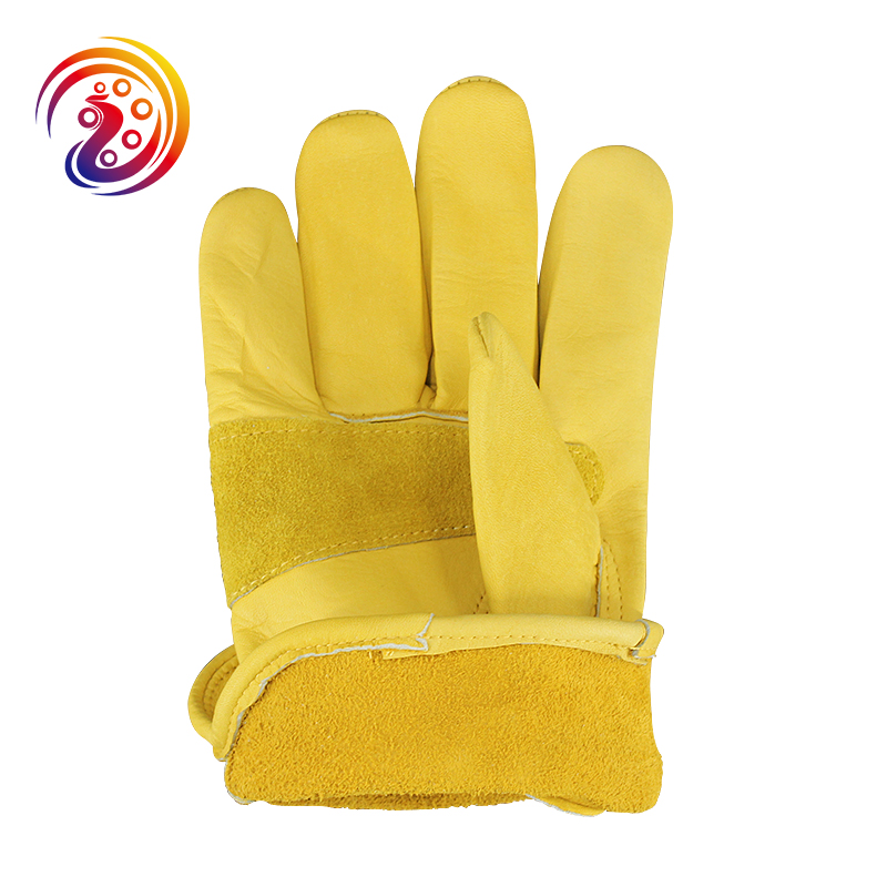 قفازات عمل من جلد البقر ، قفاز - مراجعة Leather Work Factory وسعره