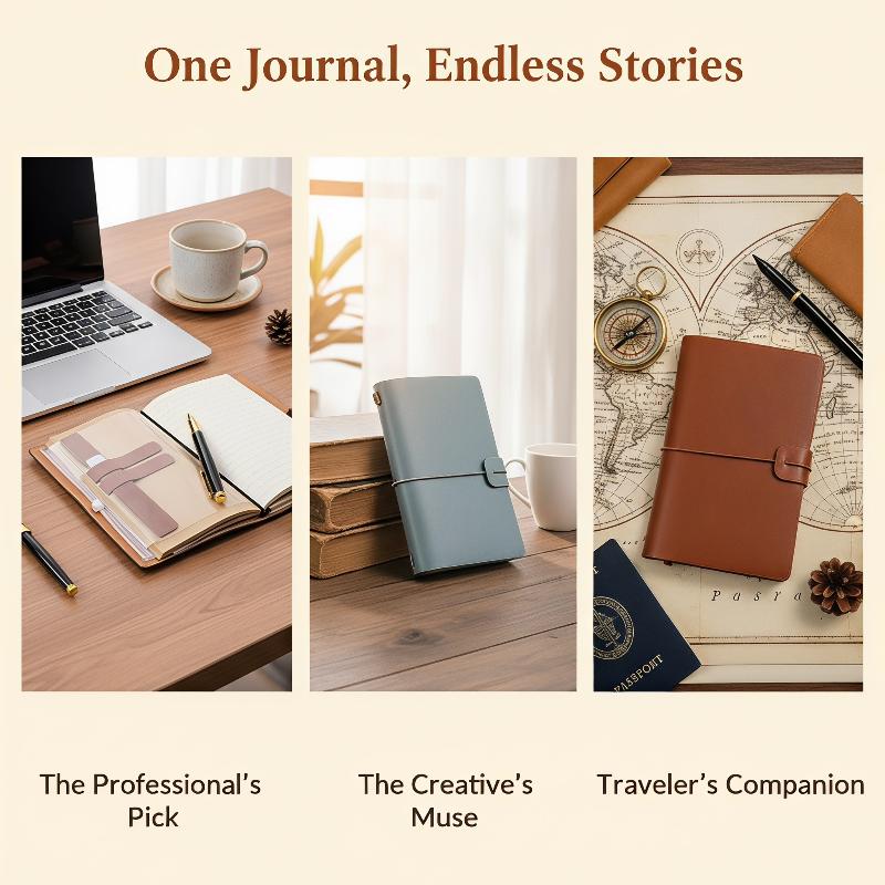 دفتر ملاحظات قابل لإعادة التعب - مراجعة Leatherwork Journal وسعره