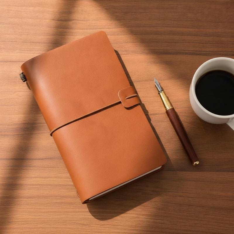 دفتر ملاحظات قابل لإعادة التعب - مراجعة Leatherwork Journal وسعره