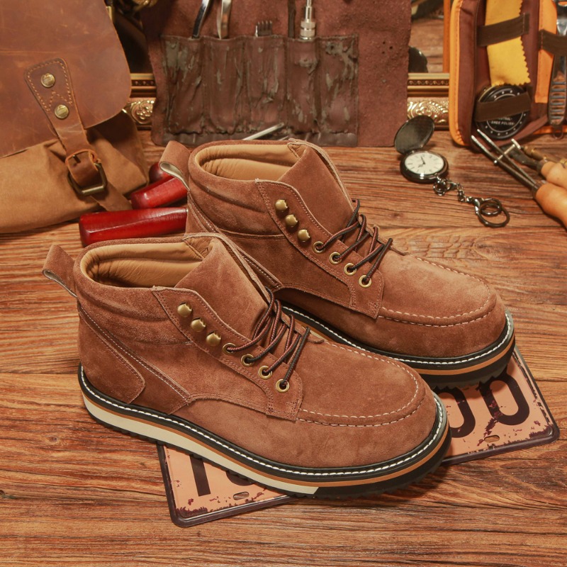 النمط البريطاني الأمريكي الرجع - مراجعة Leather Work Western وسعره