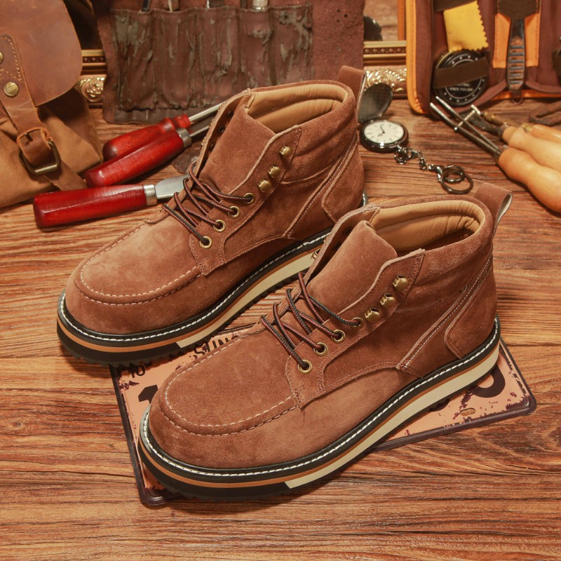 النمط البريطاني الأمريكي الرجع - مراجعة Leather Work Western وسعره