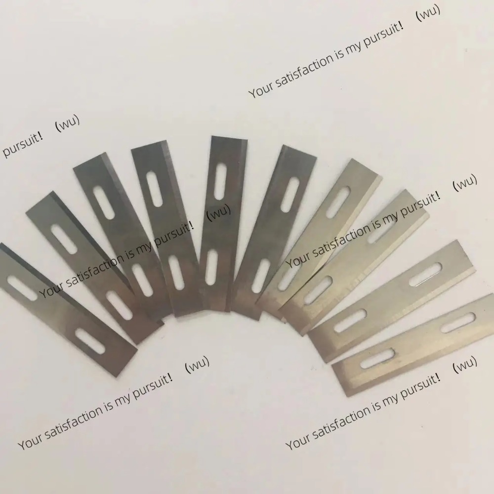 3/10 قطعة شفرات بديلة ضرورية ت - مراجعة Skiver Leather Thin وسعره