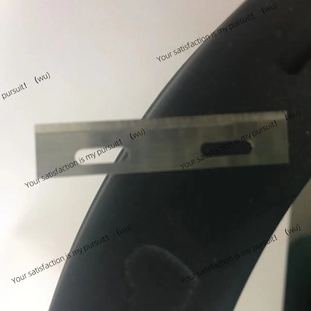 3/10 قطعة شفرات بديلة ضرورية ت - مراجعة Skiver Leather Thin وسعره