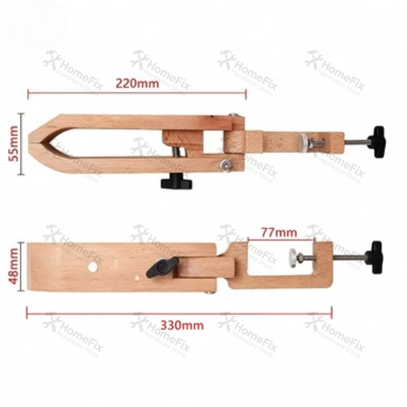 قطعة واحدة من ملزمة الخياطة ال - مراجعة Leatherwork Vise وسعره