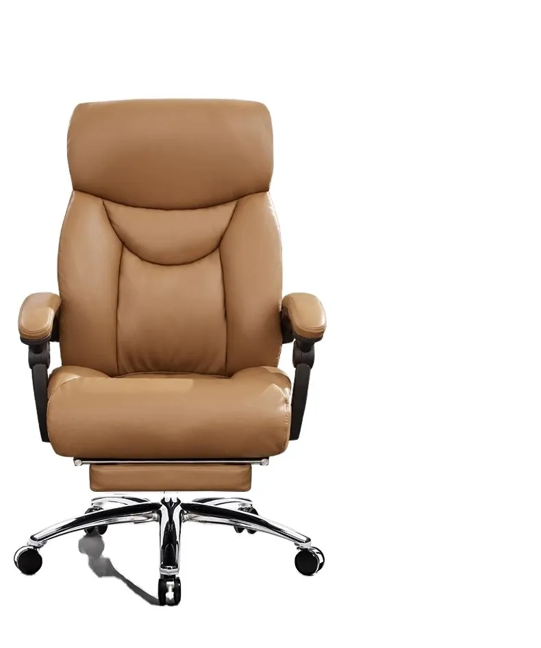 كرسي مدير من الجلد الصناعي الم - مراجعة Leather Work Factory وسعره