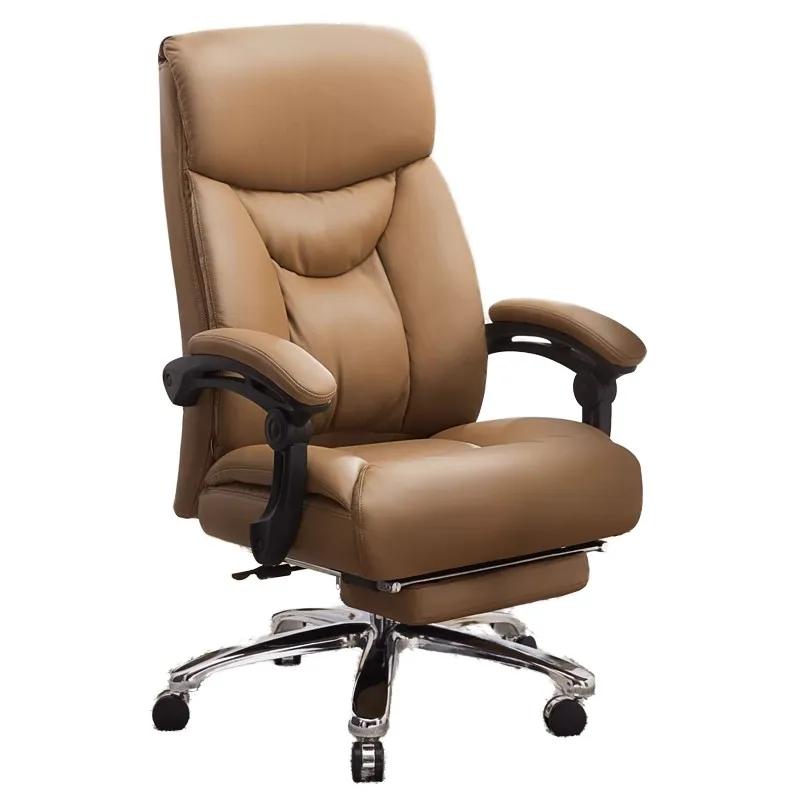 كرسي مدير من الجلد الصناعي الم - مراجعة Leather Work Factory وسعره