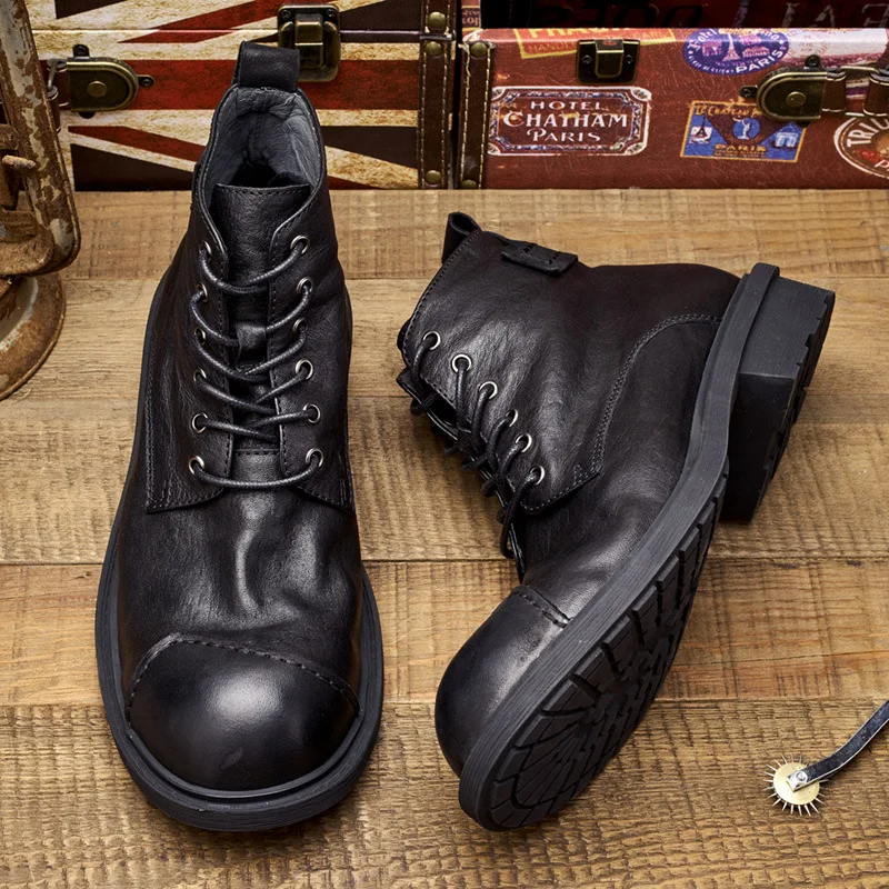 خمر رجال الأعمال الأحذية الفاخ - مراجعة Vintage Leatherwork وسعره