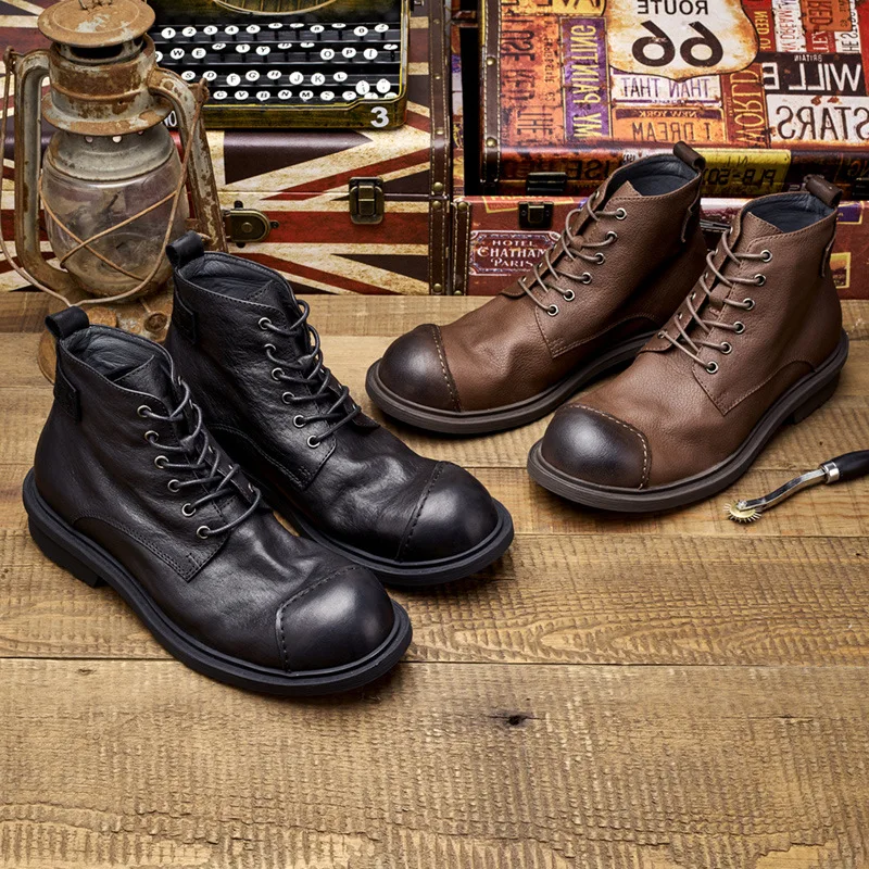 خمر رجال الأعمال الأحذية الفاخ - مراجعة Vintage Leatherwork وسعره