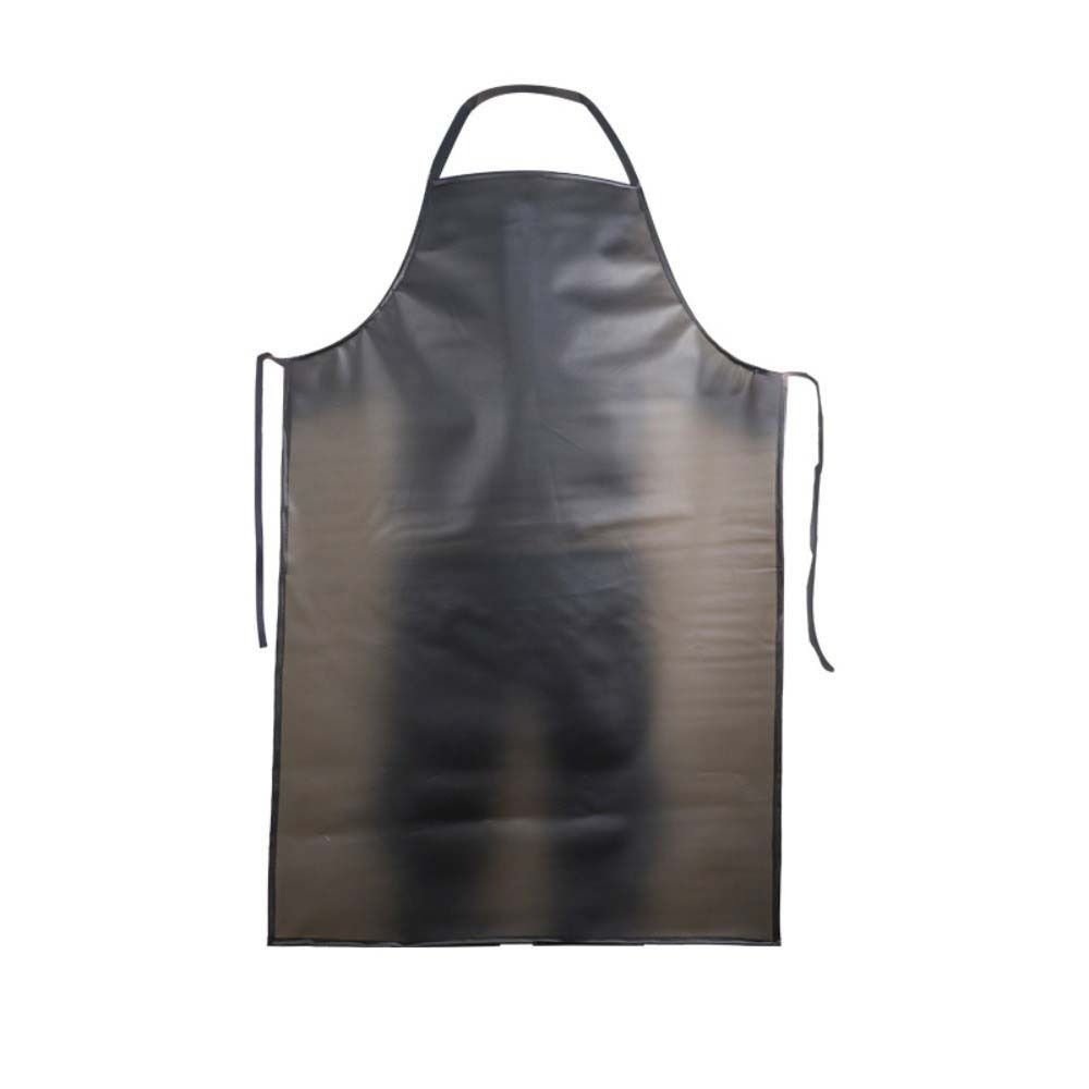 مريلة عمل من الجلد الأسود المق - مراجعة Leather Work Factory وسعره