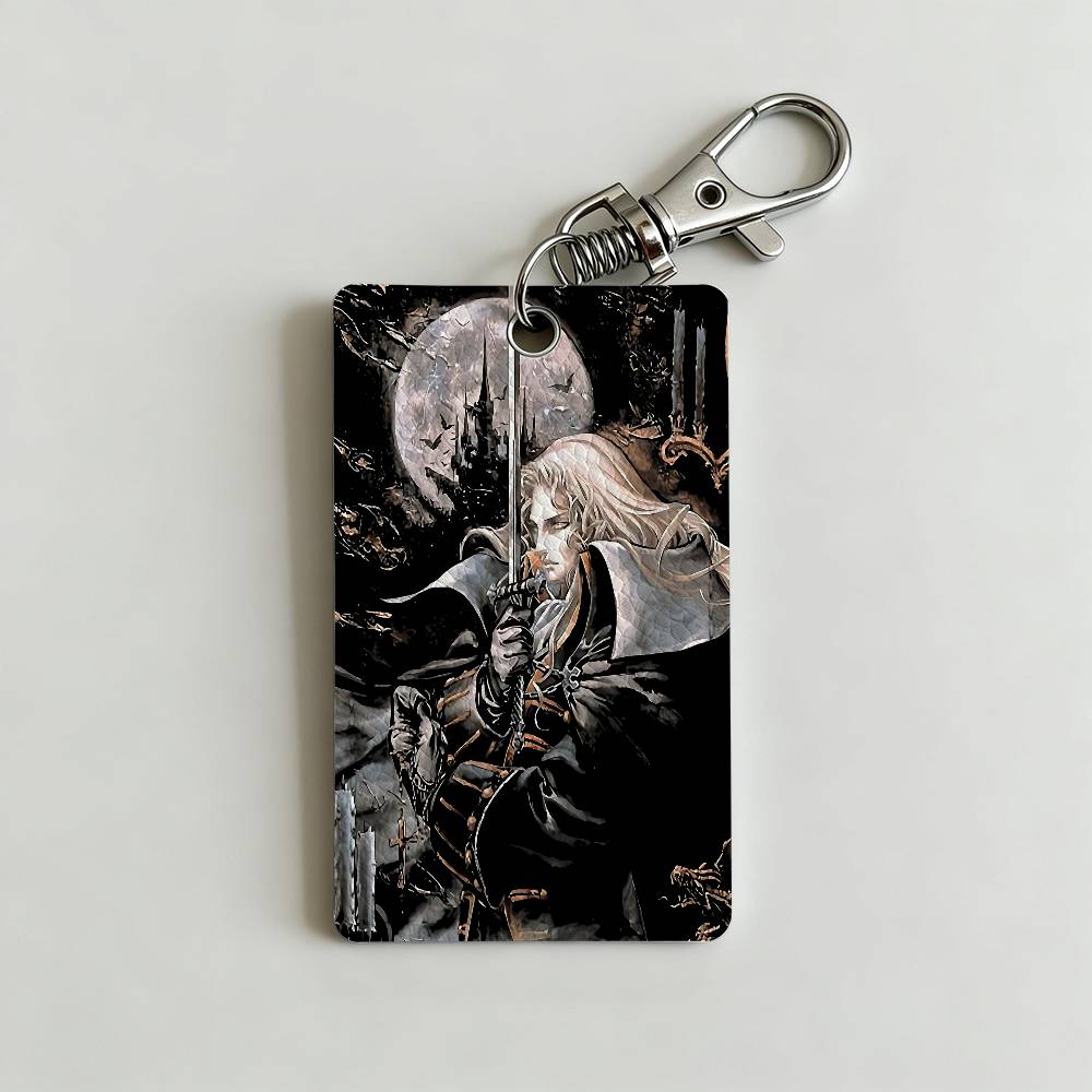 حامل شارة لعبة C-Castlevania A - مراجعة Leather Work Leather وسعره