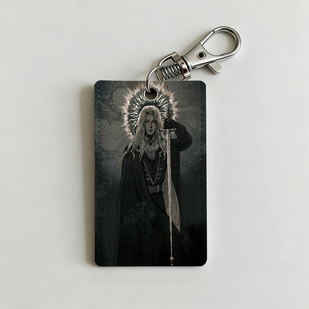 حامل شارة لعبة C-Castlevania A - مراجعة Leather Work Leather وسعره